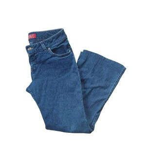 Lois Dark Wash Denim Jeans  Bootcut, 32